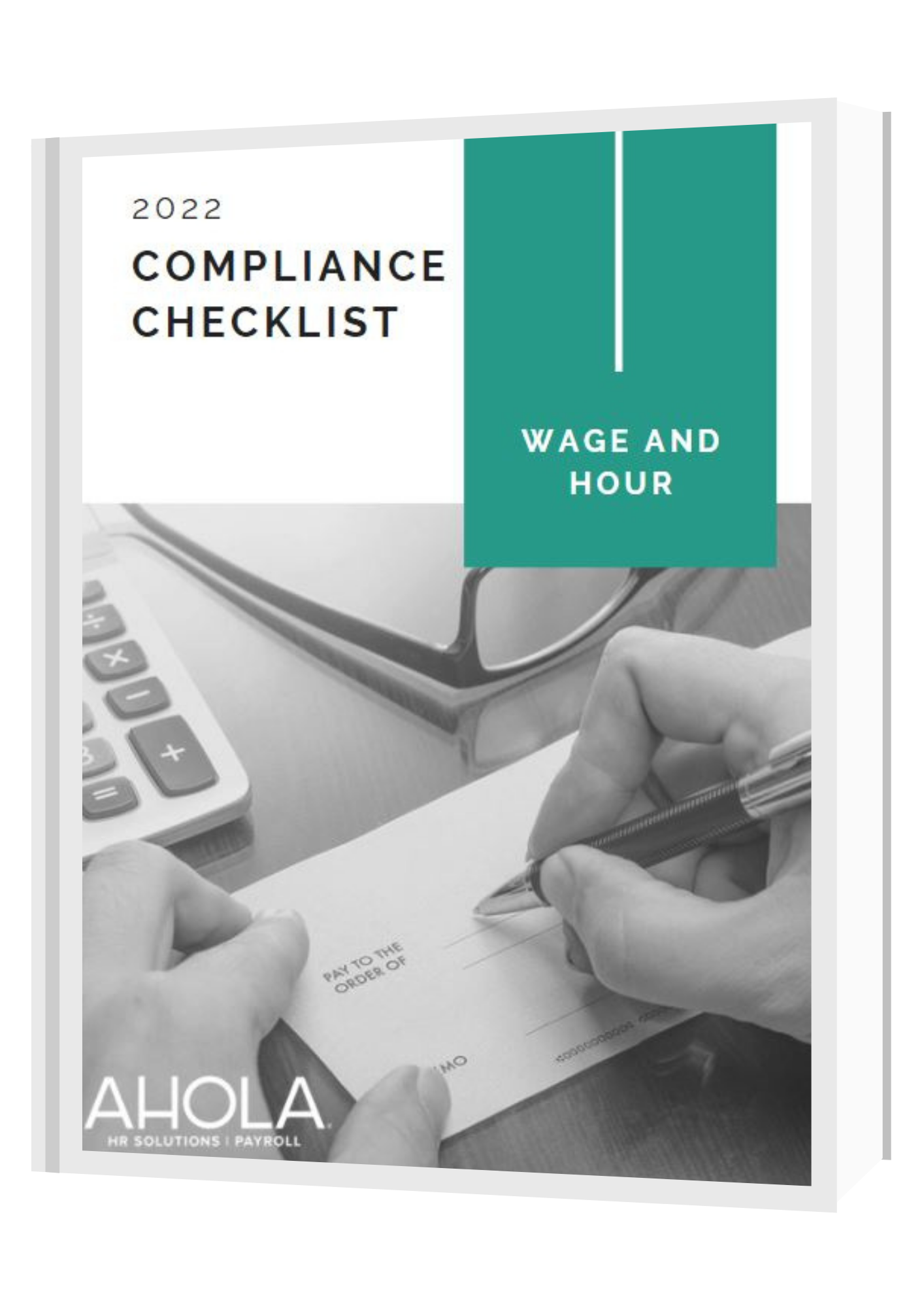 2022 Compliance Checklist cover