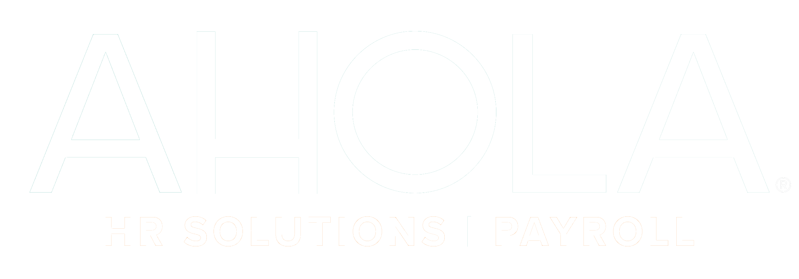 White Ahola Logo