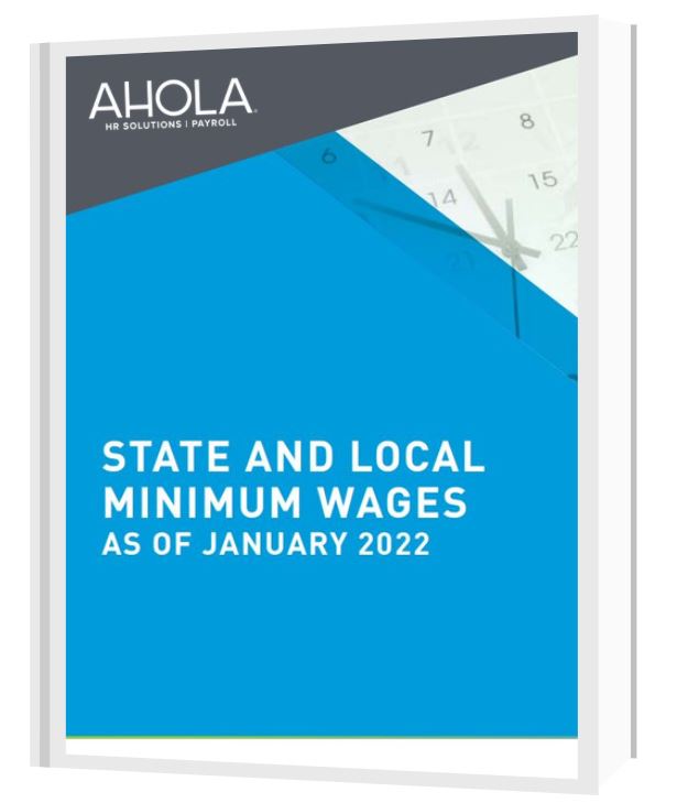 Ebook 2022 minimum wage